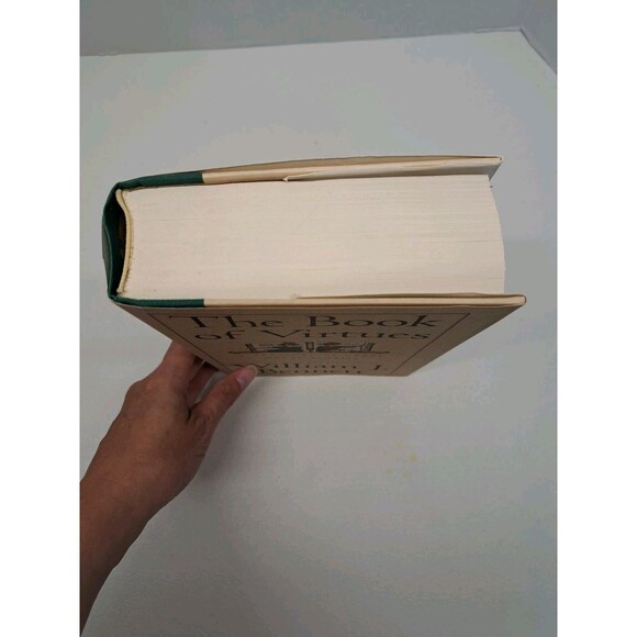The Book of Virtues by William J. Bennett (1993, Hardcover) - Picture 5 of 6